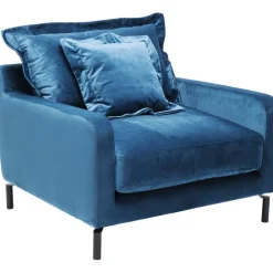 Fauteuil Lullaby pétrole