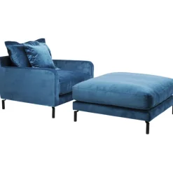 Fauteuil Lullaby pétrole