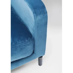 Fauteuil Lullaby pétrole