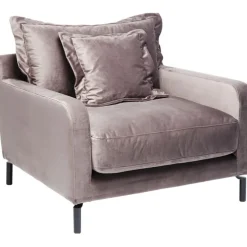 Fauteuil Lullaby taupe