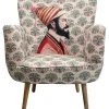 Fauteuil Maharaja