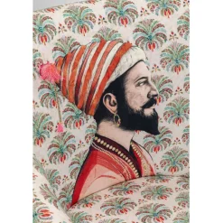 Fauteuil Maharaja