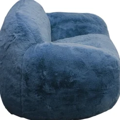 Fauteuil Mika bleu