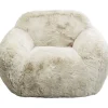 Fauteuil Mika crème
