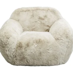 Fauteuil Mika crème