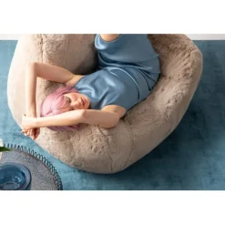 Fauteuil Mika crème