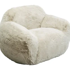 Fauteuil Mika crème
