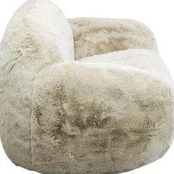Fauteuil Mika crème