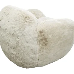 Fauteuil Mika crème