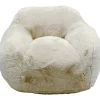 Fauteuil Mika crème PM