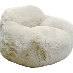 Fauteuil Mika crème PM