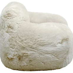 Fauteuil Mika crème PM