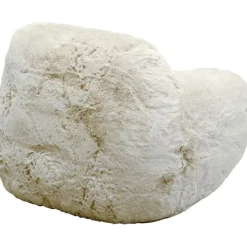 Fauteuil Mika crème PM