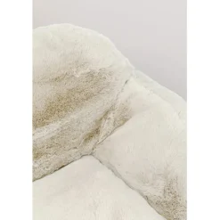 Fauteuil Mika crème PM