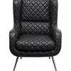 Fauteuil Nonna noir