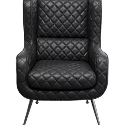Fauteuil Nonna noir