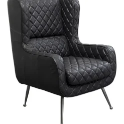 Fauteuil Nonna noir