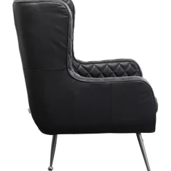 Fauteuil Nonna noir
