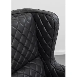 Fauteuil Nonna noir