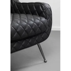 Fauteuil Nonna noir