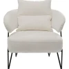 Fauteuil Peppo blanc