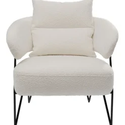 Fauteuil Peppo blanc