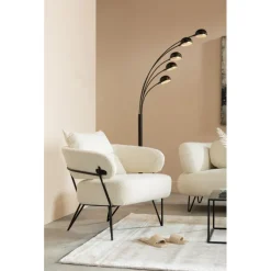 Fauteuil Peppo blanc