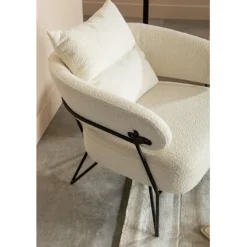 Fauteuil Peppo blanc