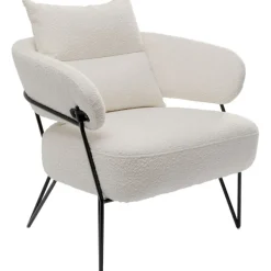 Fauteuil Peppo blanc