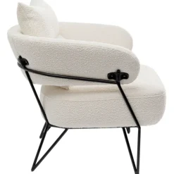 Fauteuil Peppo blanc
