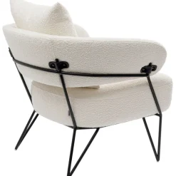 Fauteuil Peppo blanc