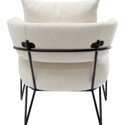 Fauteuil Peppo blanc