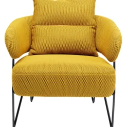 Fauteuil Peppo jaune