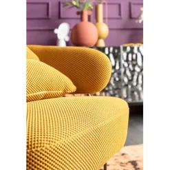 Fauteuil Peppo jaune
