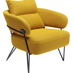 Fauteuil Peppo jaune