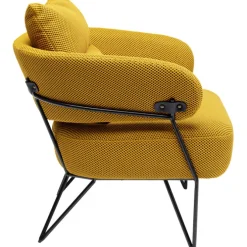 Fauteuil Peppo jaune