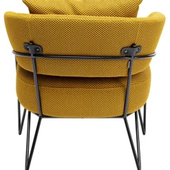 Fauteuil Peppo jaune