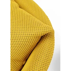 Fauteuil Peppo jaune
