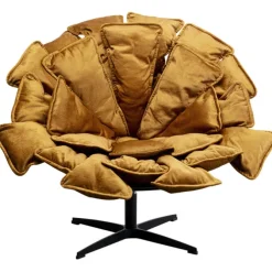 Fauteuil pivotant + repose-pieds Blossom