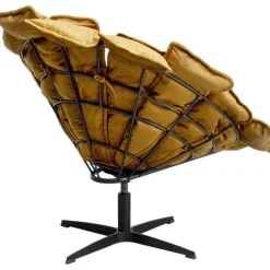 Fauteuil pivotant + repose-pieds Blossom