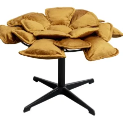 Fauteuil pivotant + repose-pieds Blossom