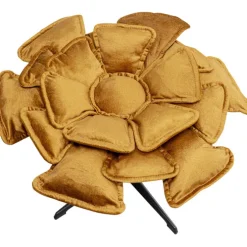 Fauteuil pivotant + repose-pieds Blossom