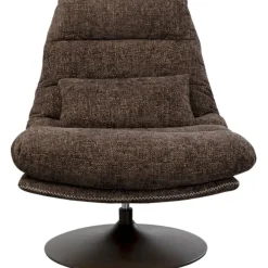 Fauteuil pivotant + repose-pieds Montreal