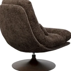 Fauteuil pivotant + repose-pieds Montreal