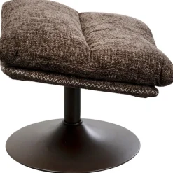 Fauteuil pivotant + repose-pieds Montreal