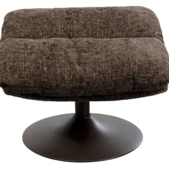 Fauteuil pivotant + repose-pieds Montreal