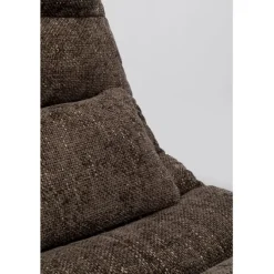 Fauteuil pivotant + repose-pieds Montreal