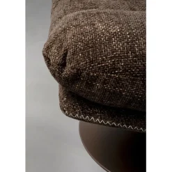 Fauteuil pivotant + repose-pieds Montreal