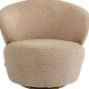 Fauteuil pivotant Carella