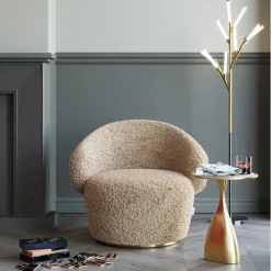 Fauteuil pivotant Carella